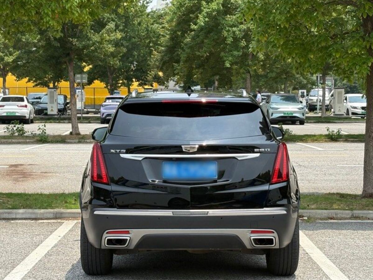 凱迪拉克 XT5  2021款 28T 豪華型圖片
