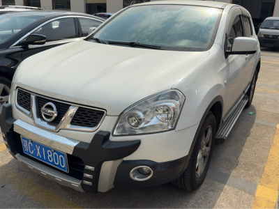 2012年6月 日產(chǎn) 逍客 2.0XL 火 CVT 2WD圖片