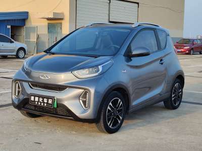 奇瑞 eQ1  2022款 甜粉款 微糖版 三元锂 30kW 301km