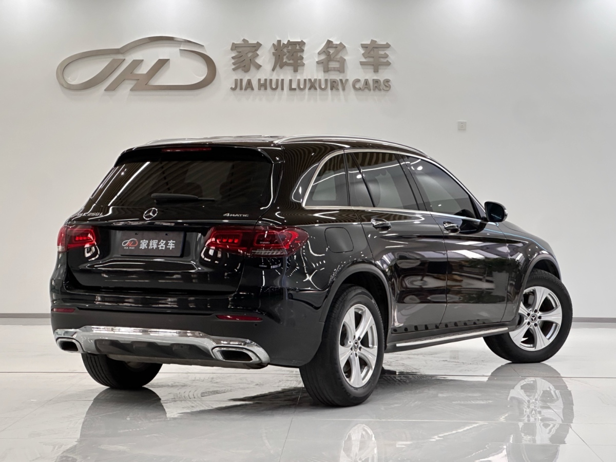 2020年10月奔馳 奔馳GLC  2019款 GLC 260 4MATIC 動感型