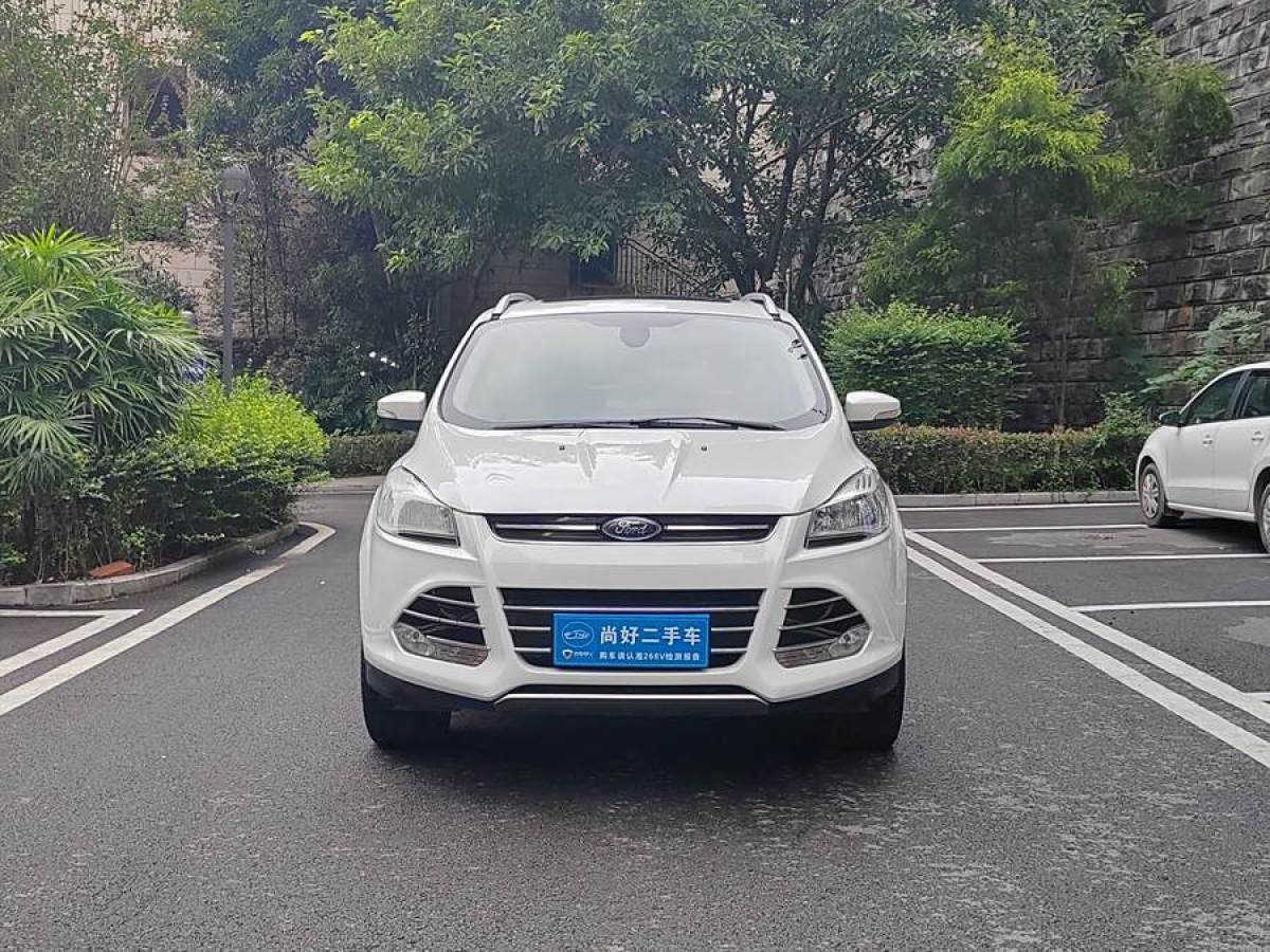 福特 翼虎  2013款 1.6L GTDi 兩驅(qū)舒適型圖片