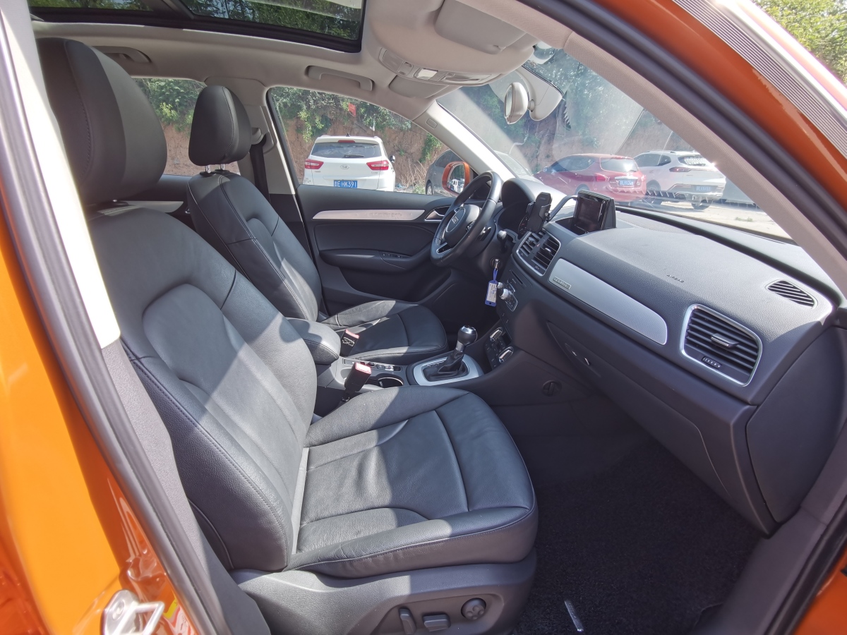 奧迪 奧迪Q3  2012款 35 TFSI quattro 舒適型圖片