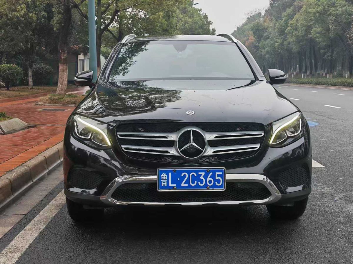 2017年9月奔馳 奔馳GLC  2017款 GLC 200 4MATIC