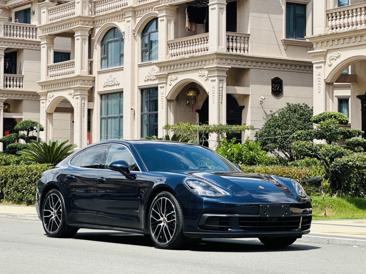 保时捷 Panamera  2021款 Panamera 2.9T图片