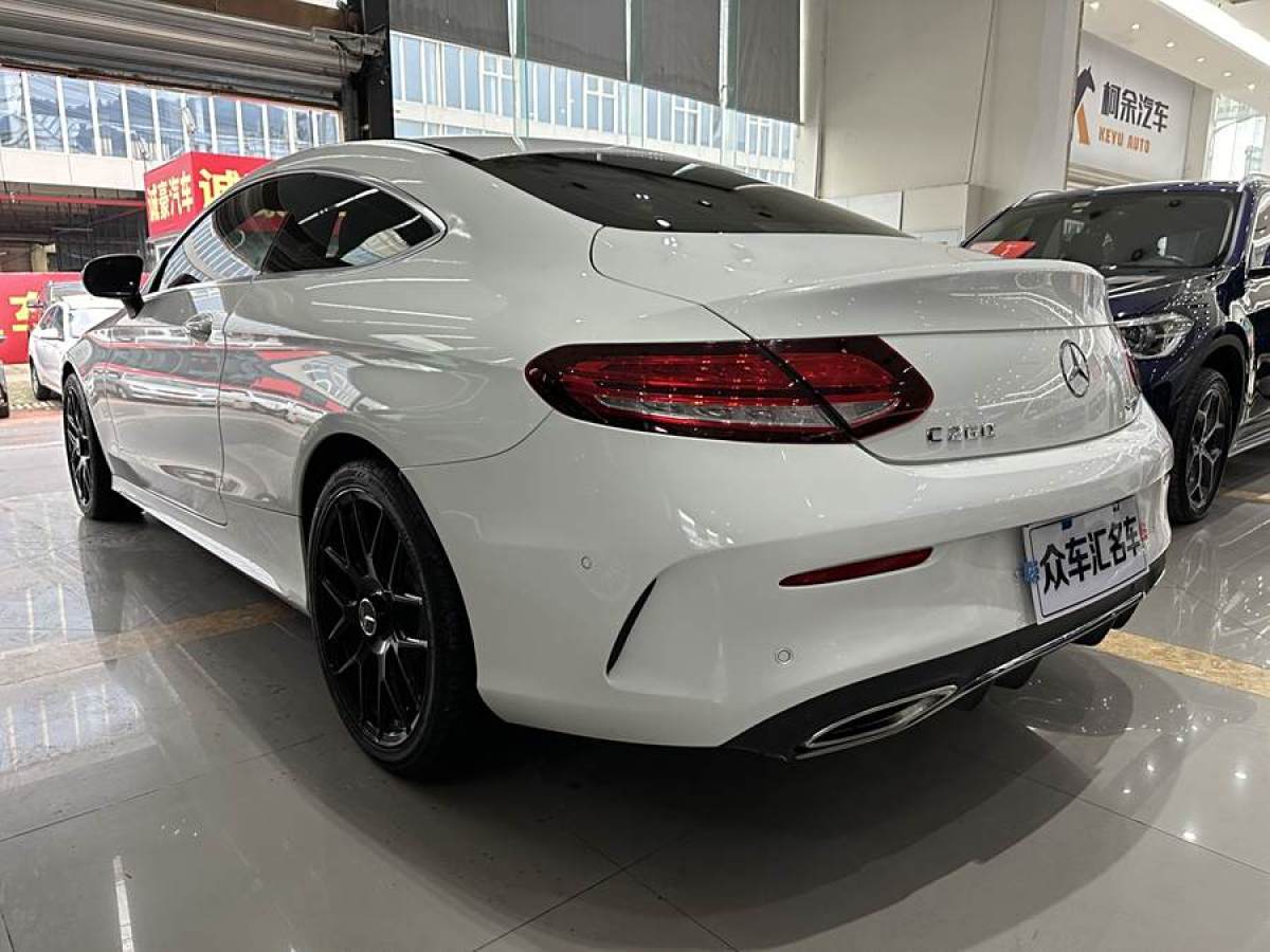 奔馳 奔馳C級  2019款 C 260 4MATIC 轎跑車圖片