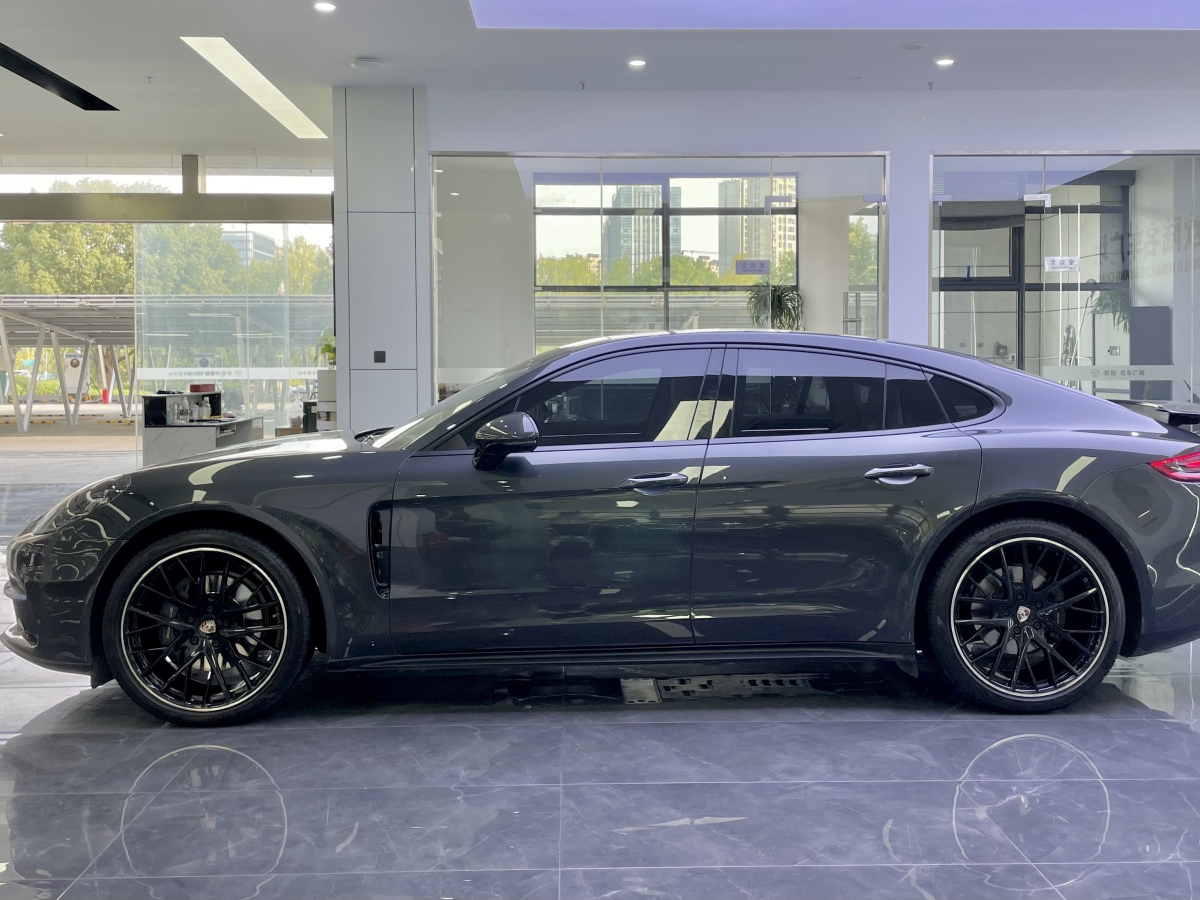 保時(shí)捷 Panamera  2014款 Panamera 3.0T圖片