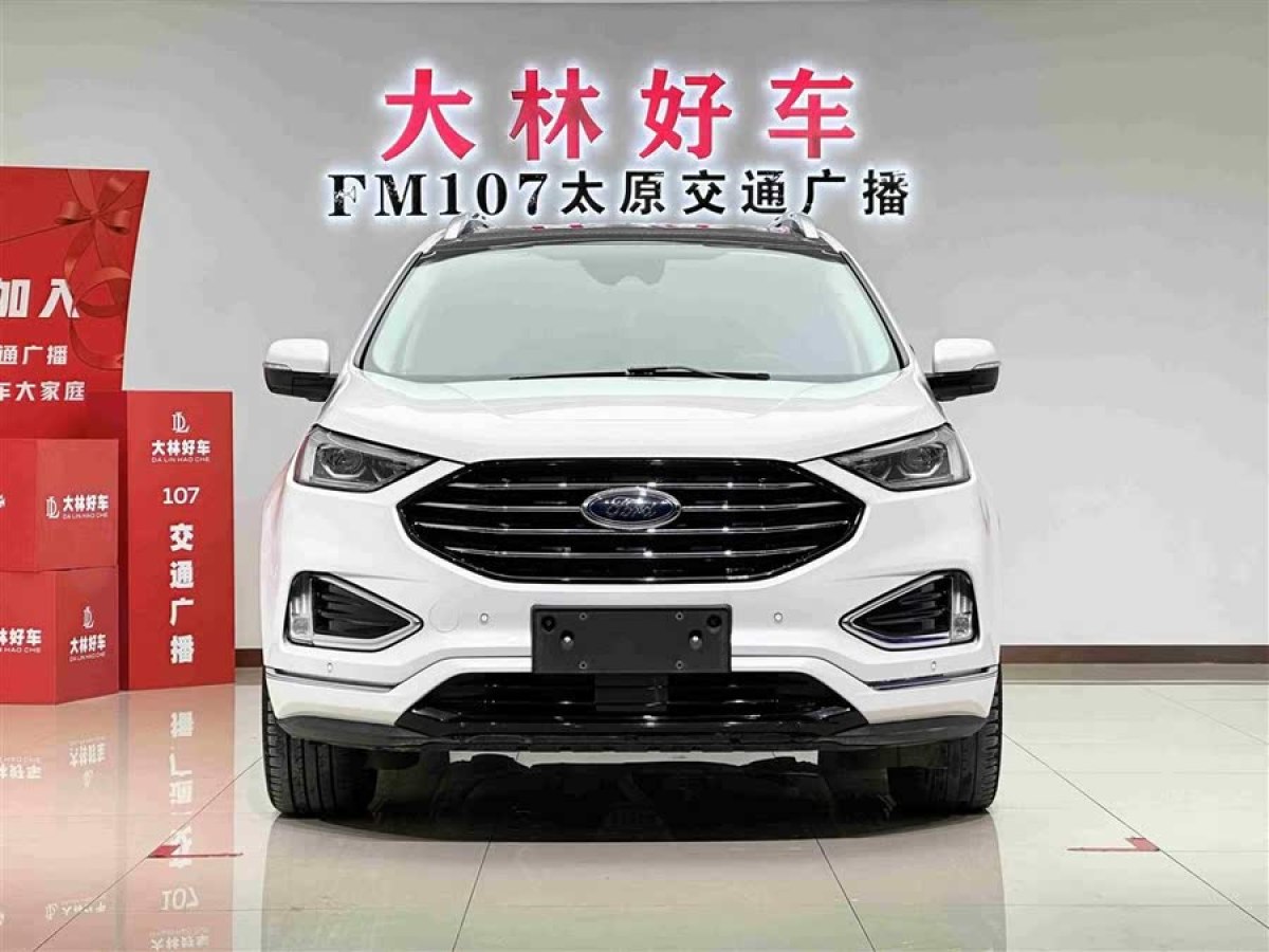 福特 銳界  2020款 EcoBoost 245 兩驅(qū)豪銳型 7座圖片