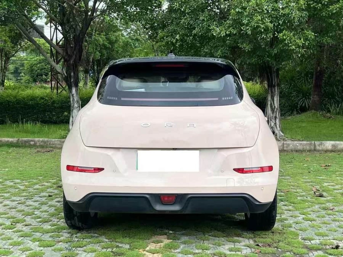 歐拉 歐拉好貓  2021款 400km標(biāo)準(zhǔn)續(xù)航 公務(wù)版 磷酸鐵鋰圖片