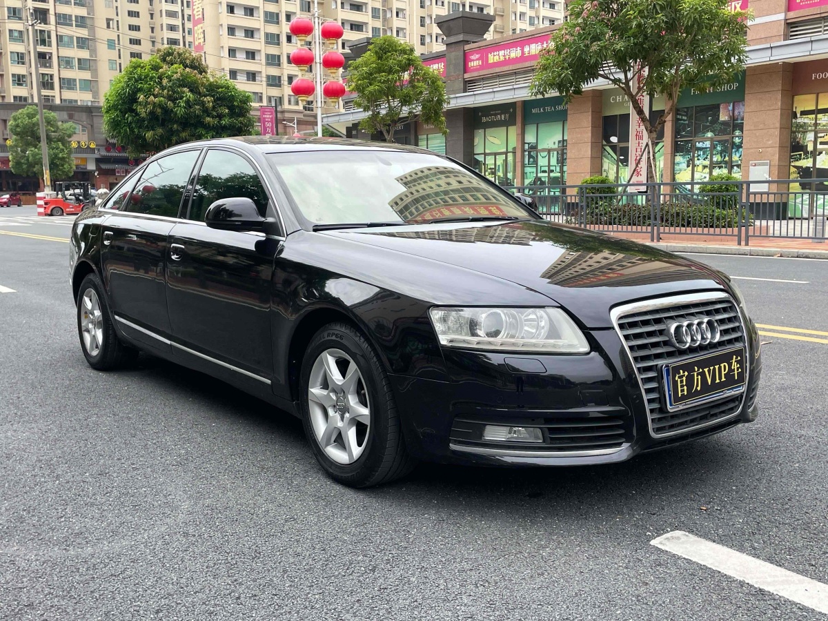 奥迪 奥迪A6L  2011款 A6L 2.0TFSI 标准型图片