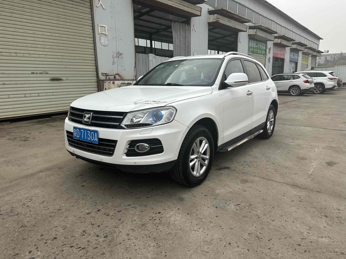 眾泰 T600  2015款 1.5T 手動(dòng)豪華型圖片