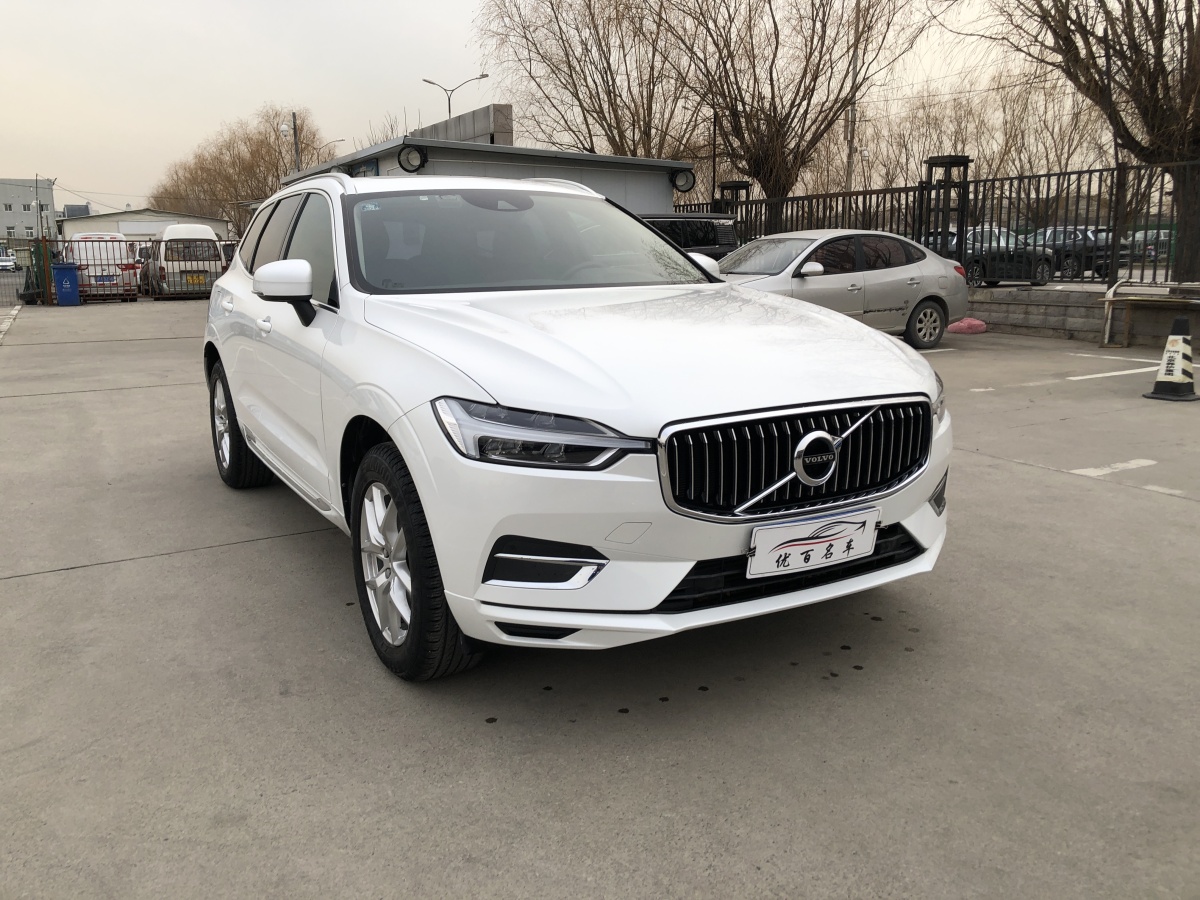 沃爾沃 XC60  2020款 T5 四驅(qū)智逸豪華版圖片