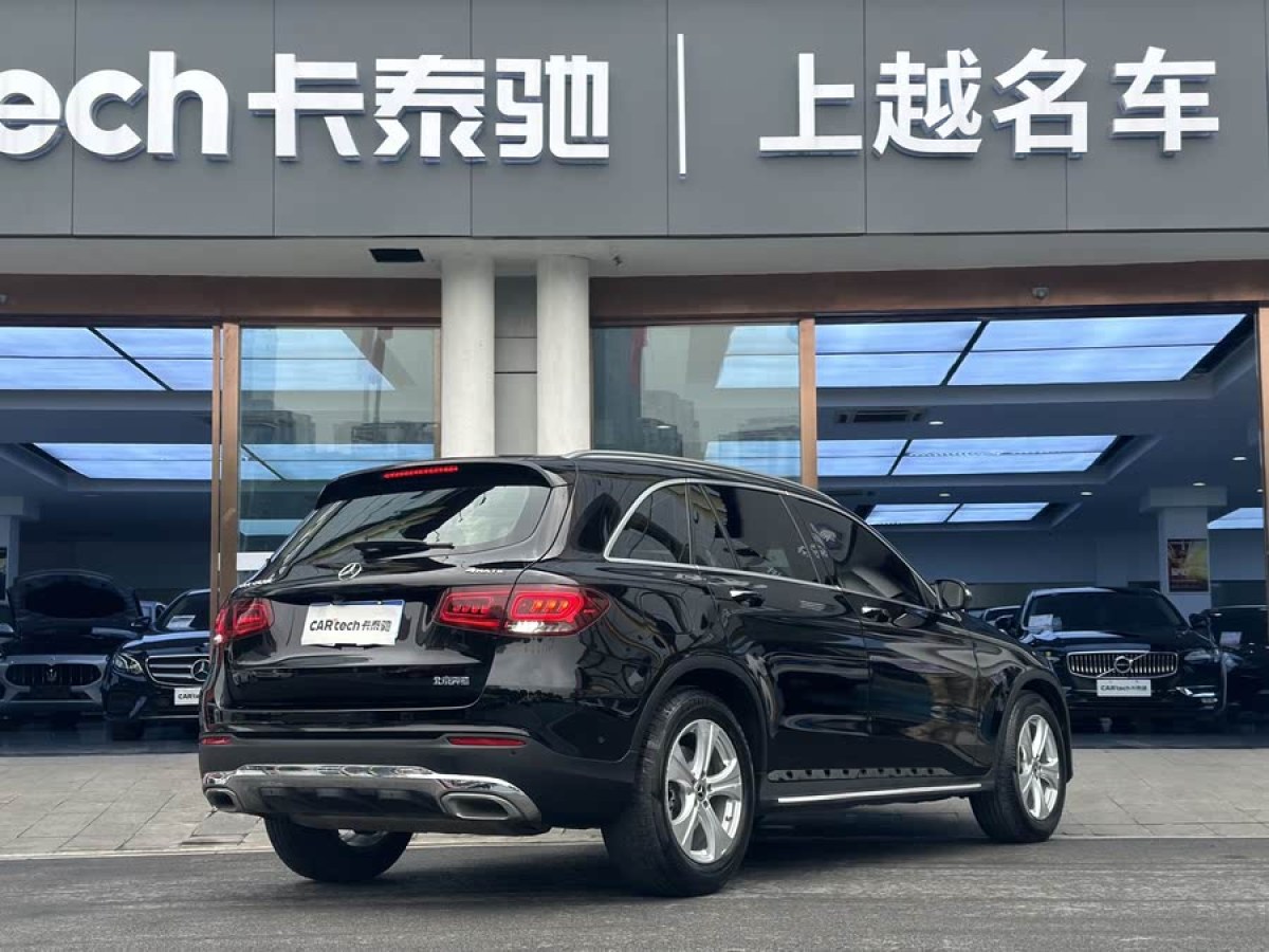 奔馳 奔馳GLC  2018款 改款 GLC 260 4MATIC 動感型圖片