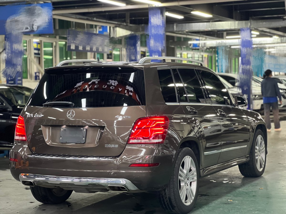 奔馳 奔馳GLK級  2015款 GLK 260 4MATIC 動感型 極致版圖片