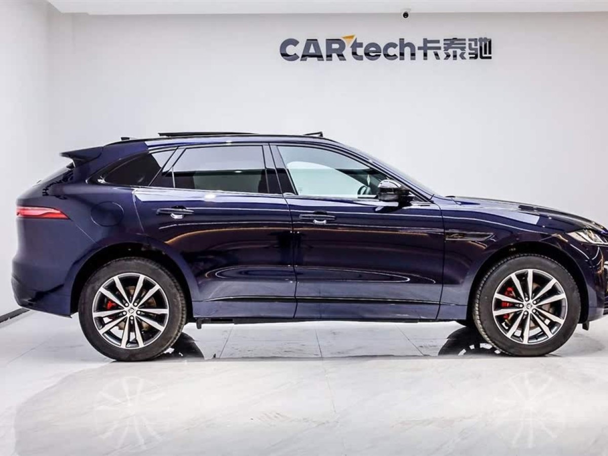 捷豹 F-PACE  2024款 P250 R-Dynamic SE圖片