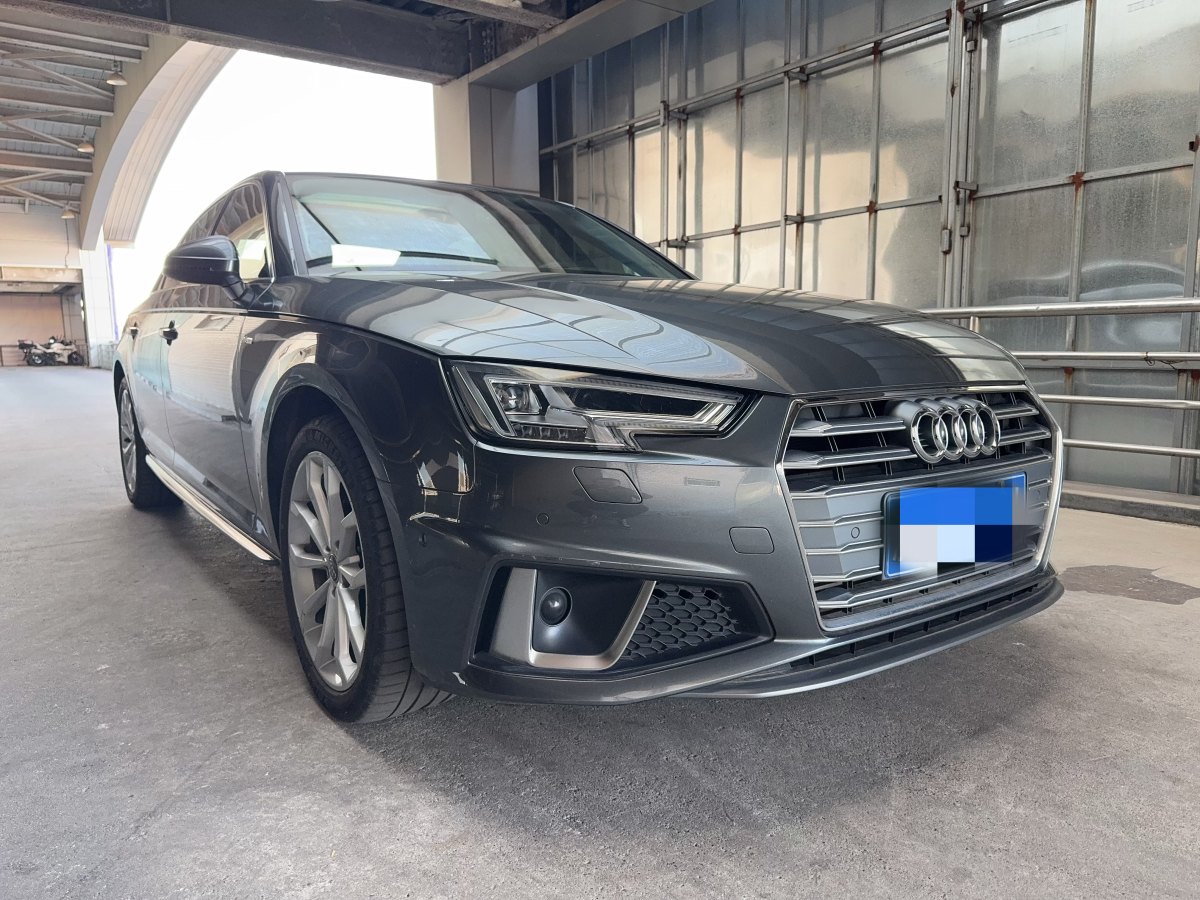 奧迪 奧迪A4L  2019款 40 TFSI 時尚型 國VI圖片