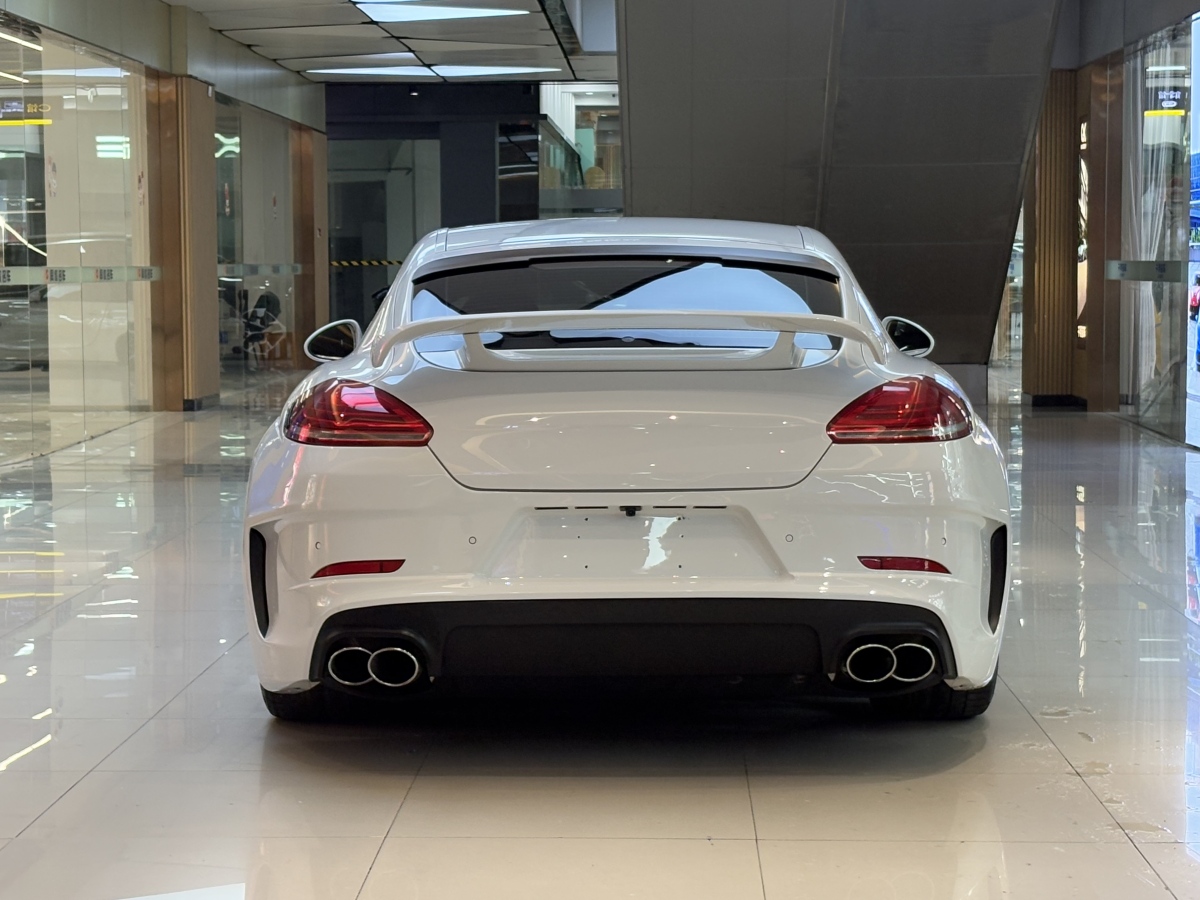 2019年5月保時捷 Panamera  2014款 Panamera 3.0T