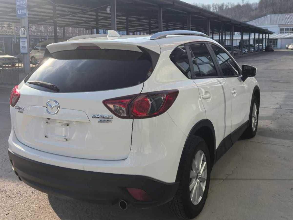 馬自達(dá) CX-5  2013款 2.5L 自動(dòng)四驅(qū)豪華型圖片