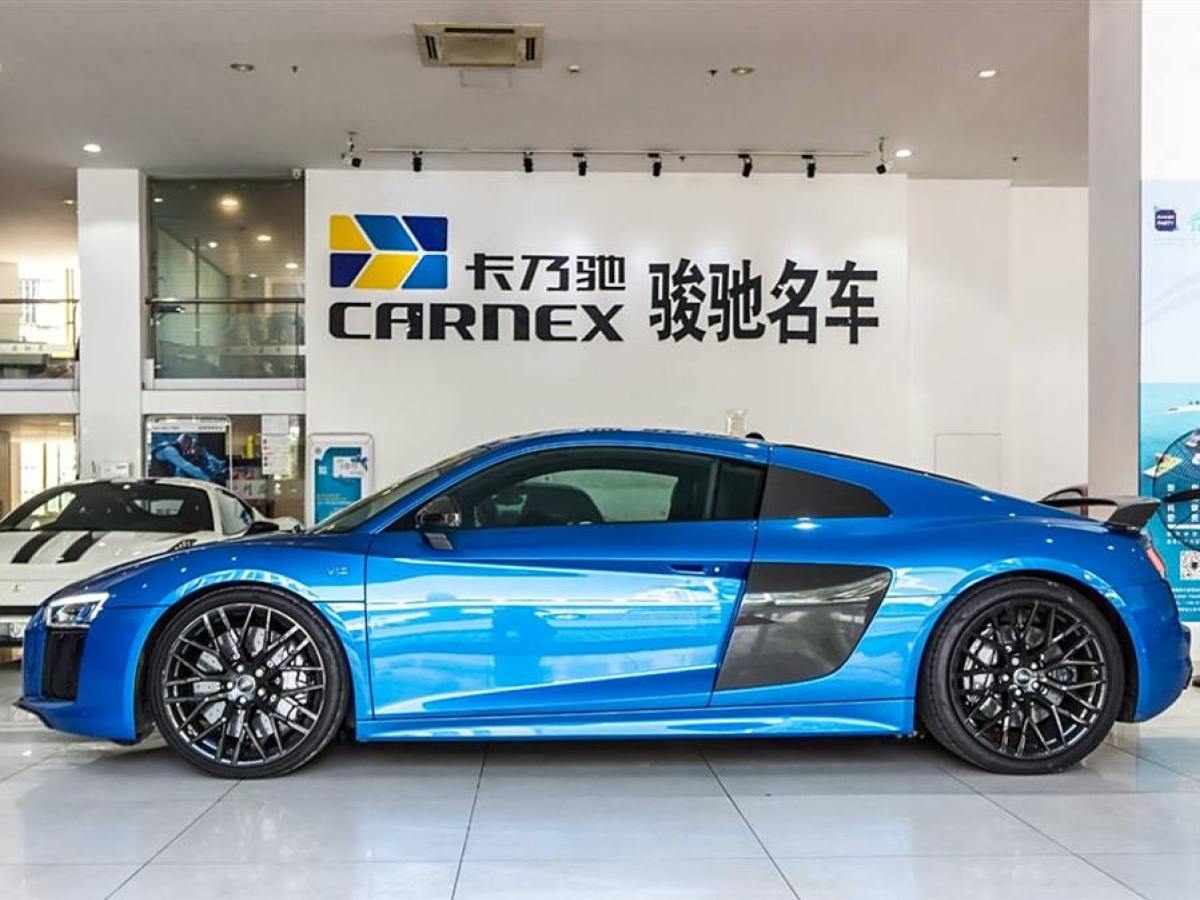 奧迪 奧迪R8  2016款 V10 Coupe Performance圖片