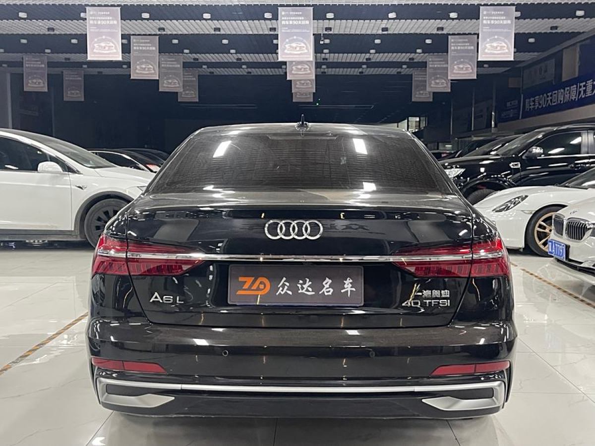 奧迪 奧迪A6L  2023款 改款 40 TFSI 豪華動感型圖片