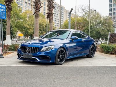 2017年4月 奔馳 奔馳C級AMG AMG C 63圖片