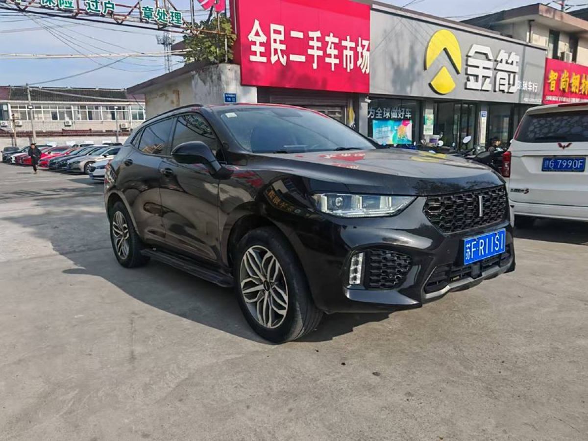 WEY VV5  2017款 2.0T 超豪型圖片