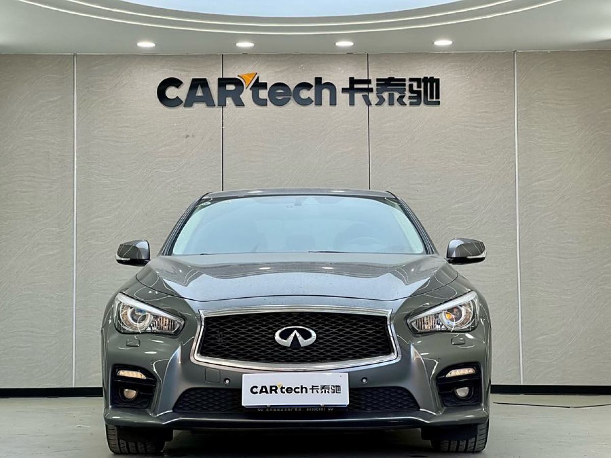 英菲尼迪 Q50  2014款 3.7L 豪華運動版圖片