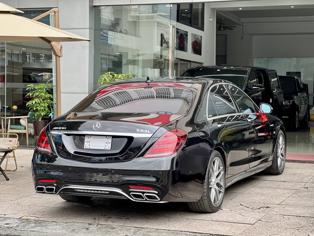 2019年5月奔馳 奔馳S級AMG  2018款 AMG S 63 L 4MATIC+