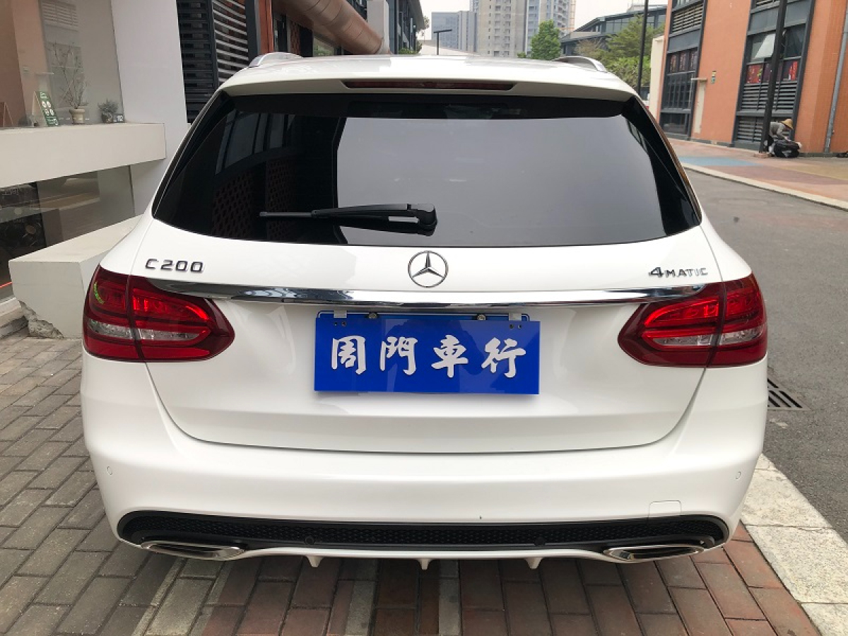 奔馳 奔馳C級  2018款 C 200 4MATIC 旅行轎車圖片