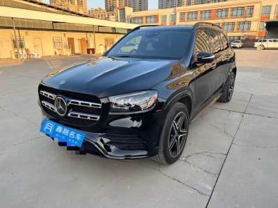 2022年11月 奔馳 奔馳GLS(進口) GLS 450 4MATIC 時尚型圖片