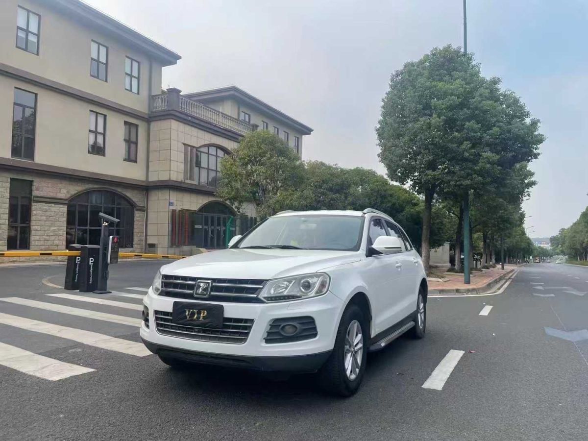 眾泰 T600  2016款 1.5T 手動(dòng)精英型圖片