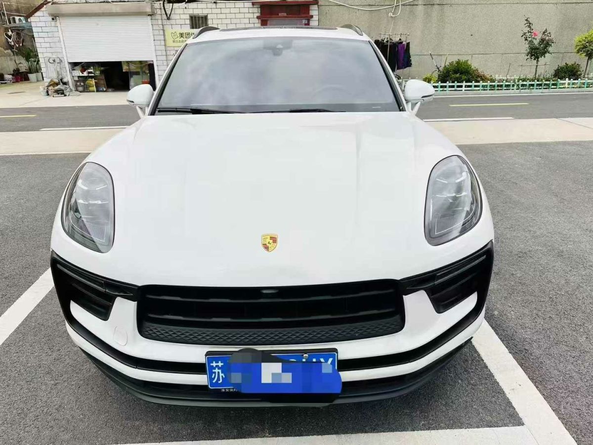 保時捷 Macan  2023款 Macan 2.0T圖片