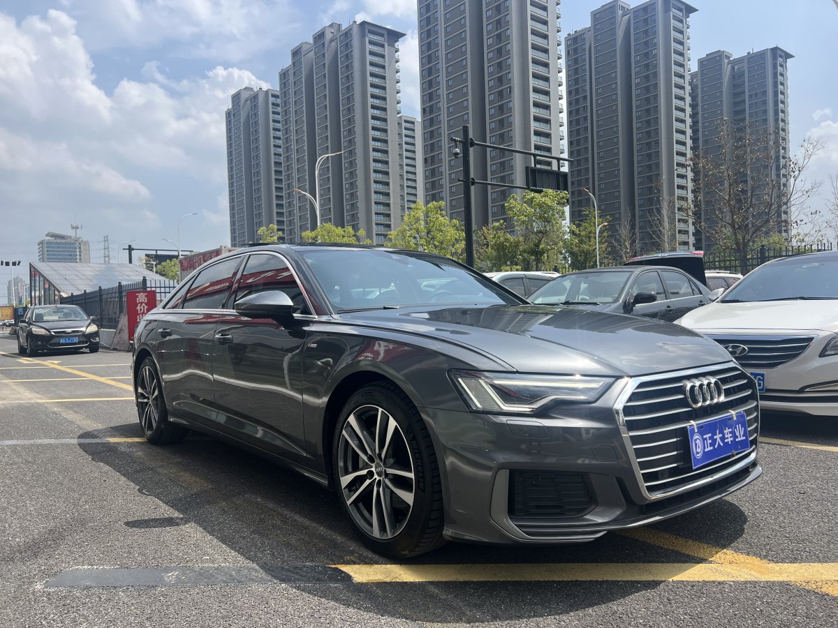 奥迪 奥迪A6L  2019款 45 TFSI 臻选动感型图片