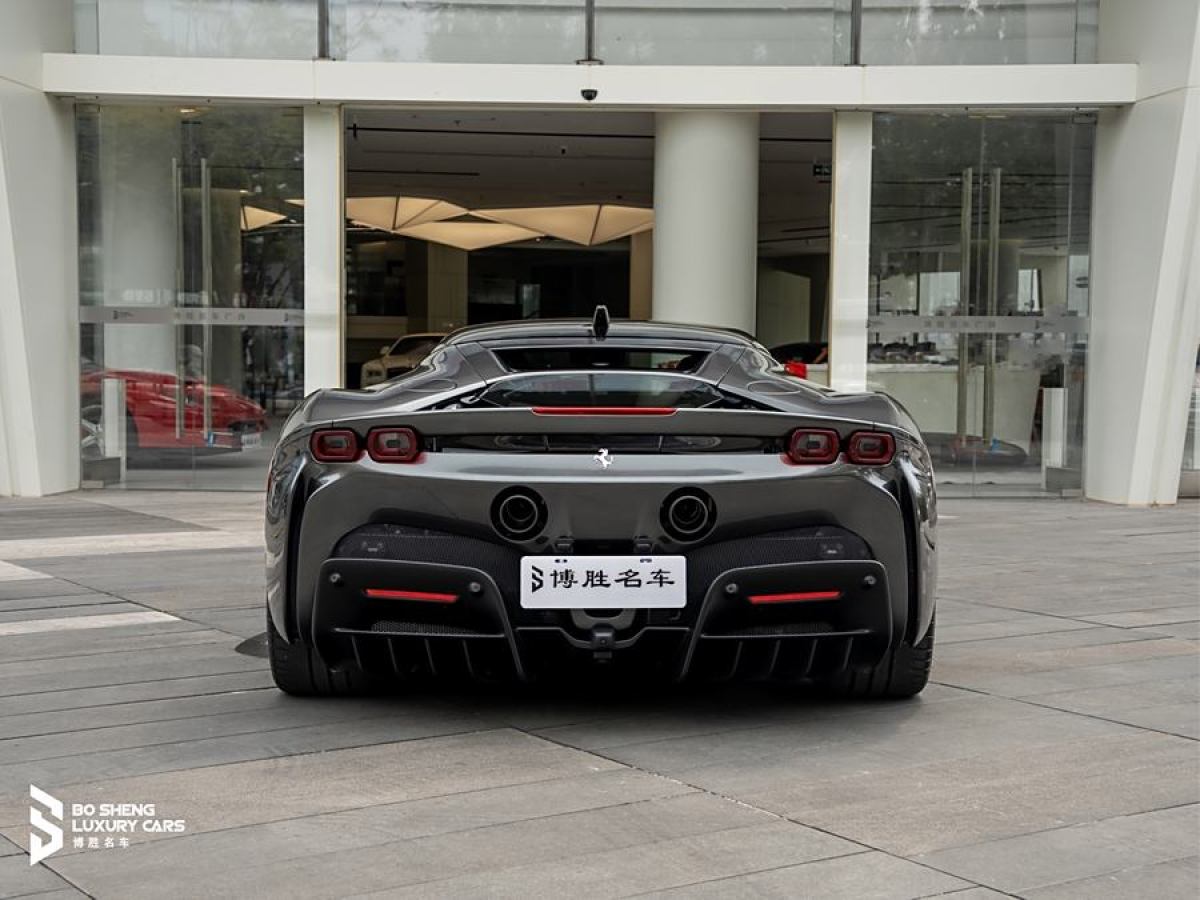 法拉利 SF90 Stradale  2021款 3.9T V8 Spider圖片