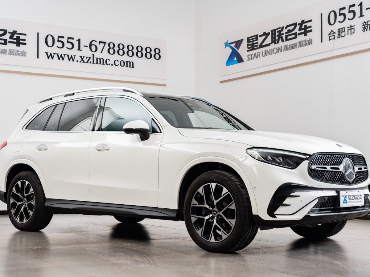 奔馳 奔馳GLC  2024款 GLC 260 L 4MATIC 豪華型 5座圖片