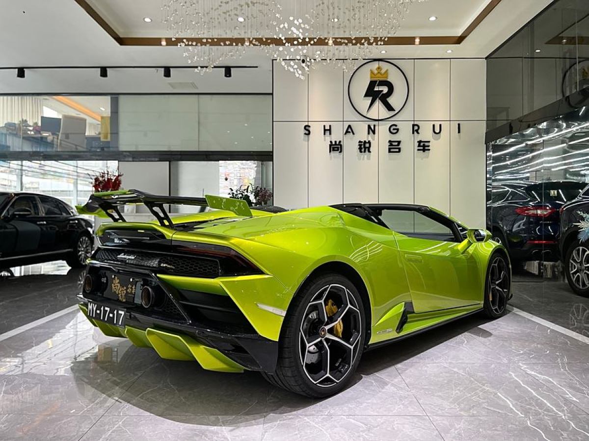 蘭博基尼 Huracán  2020款 Huracán EVO RWD Spyder圖片