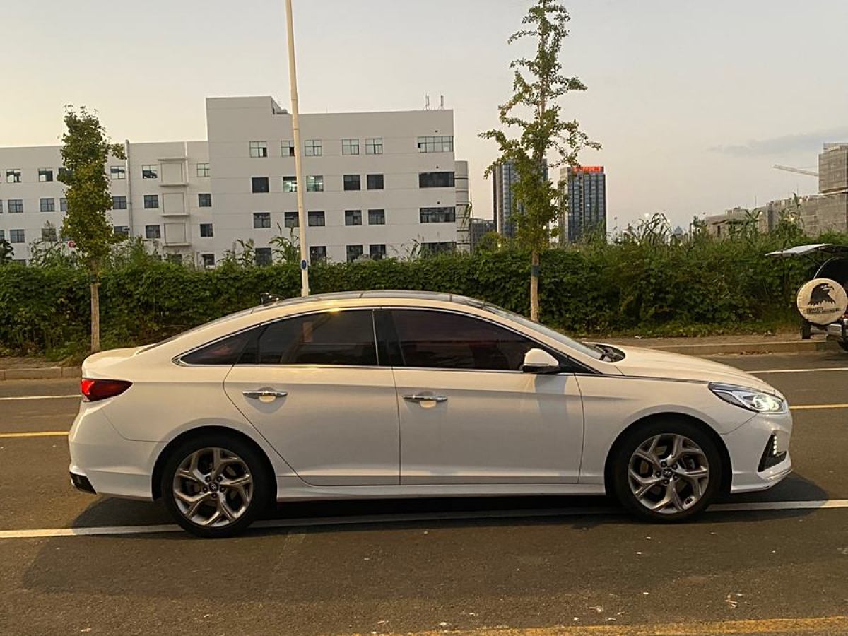 現(xiàn)代 索納塔  2018款 1.6T GLS智能型 國VI圖片