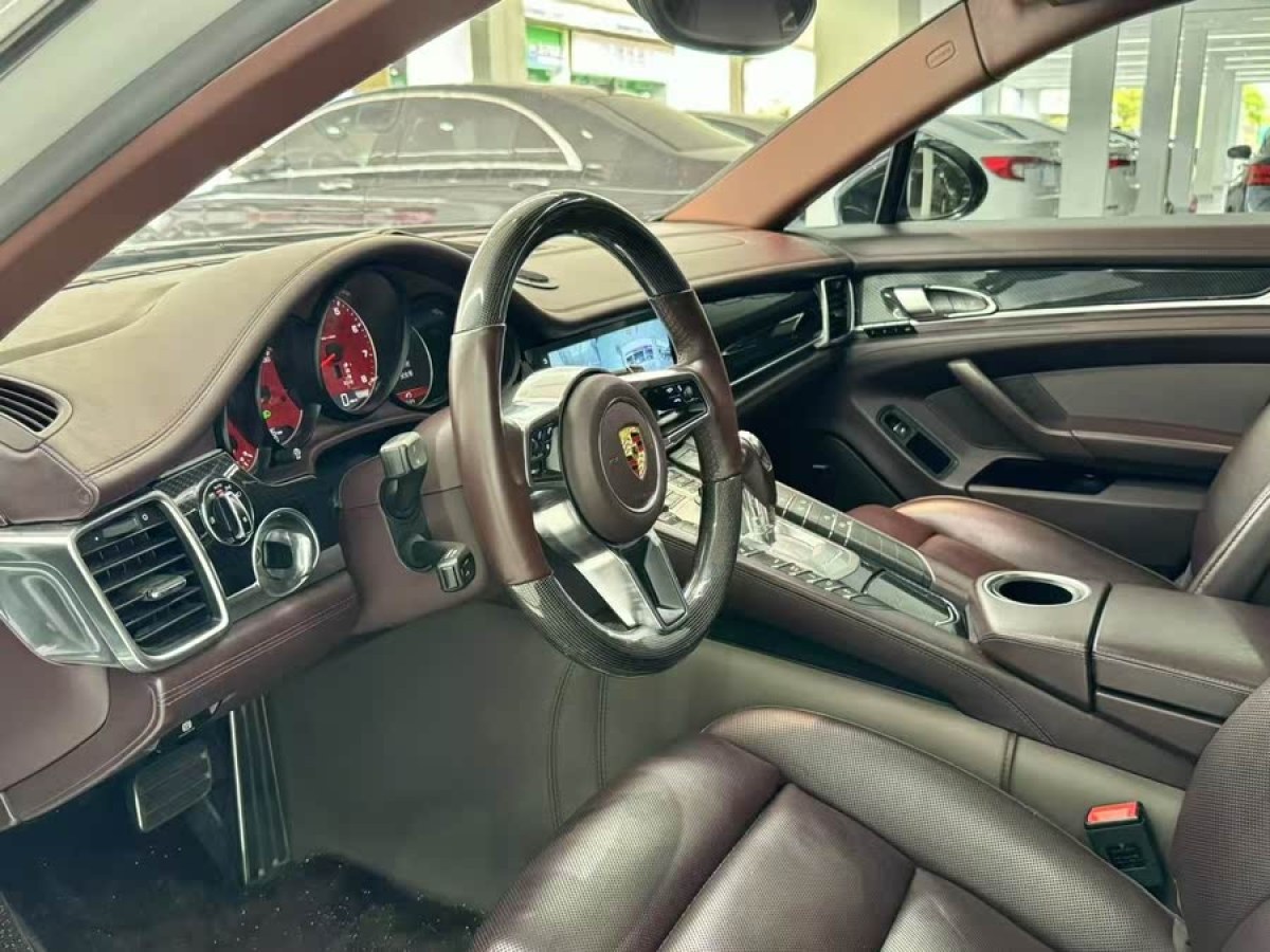 保時捷 Panamera  2014款 Panamera 3.0T圖片