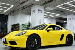 718 保时捷 Cayman 2.0T