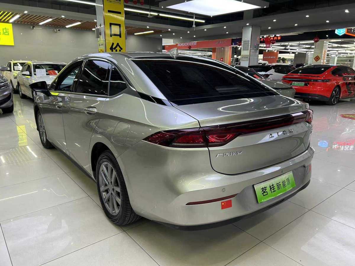 2024年8月埃安 AION S  2023款 炫 580 55.2kWh 磷酸鐵鋰