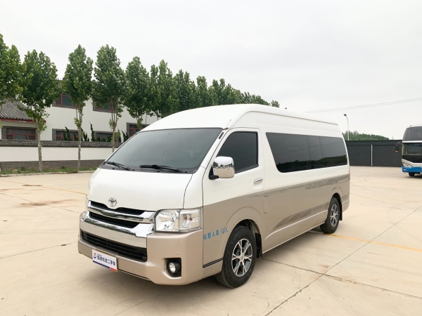 丰田 HIACE  2011款 2.7L自动标准版13座