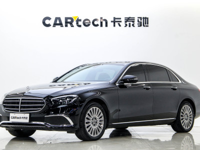 2023年7月 奔馳 奔馳E級 改款 E 300 L 豪華型圖片