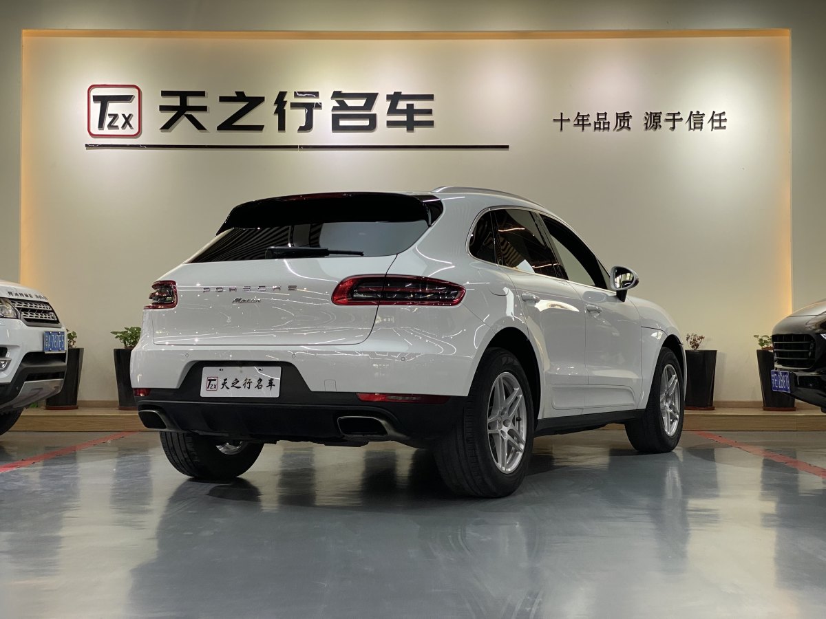 保時捷 Macan  2016款 Macan 2.0T圖片