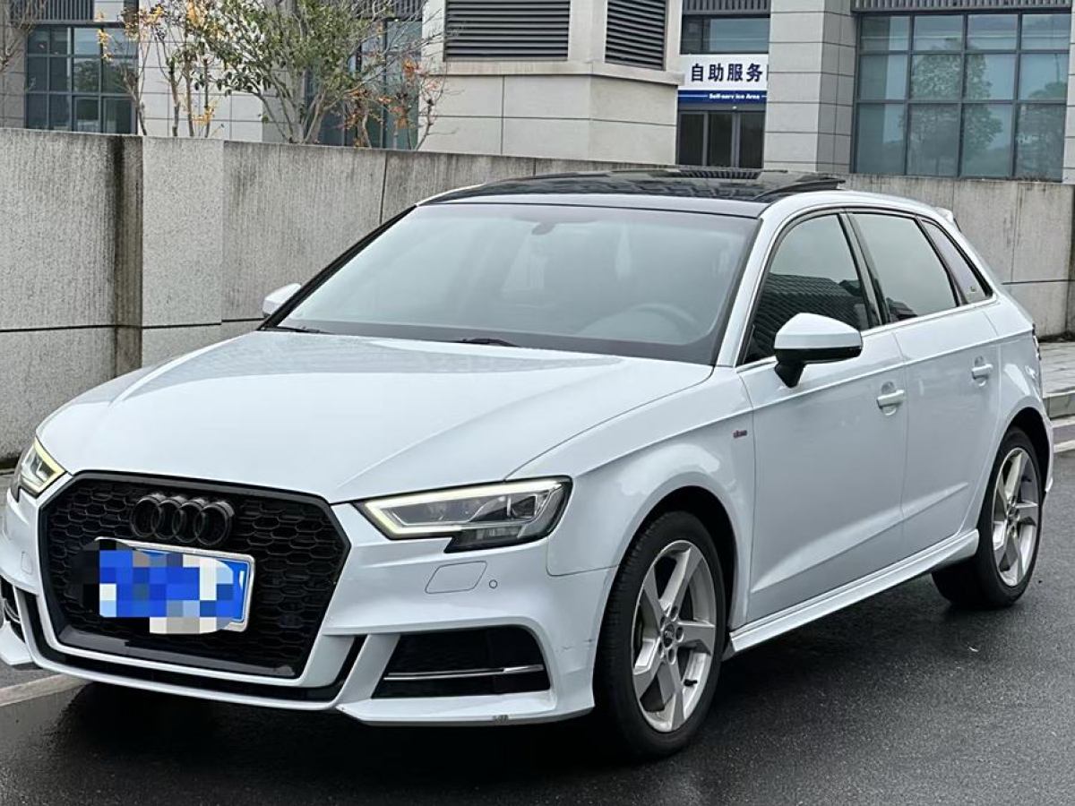 奧迪 奧迪A3  2020款 改款 Sportback 35 TFSI 進取型 國VI圖片