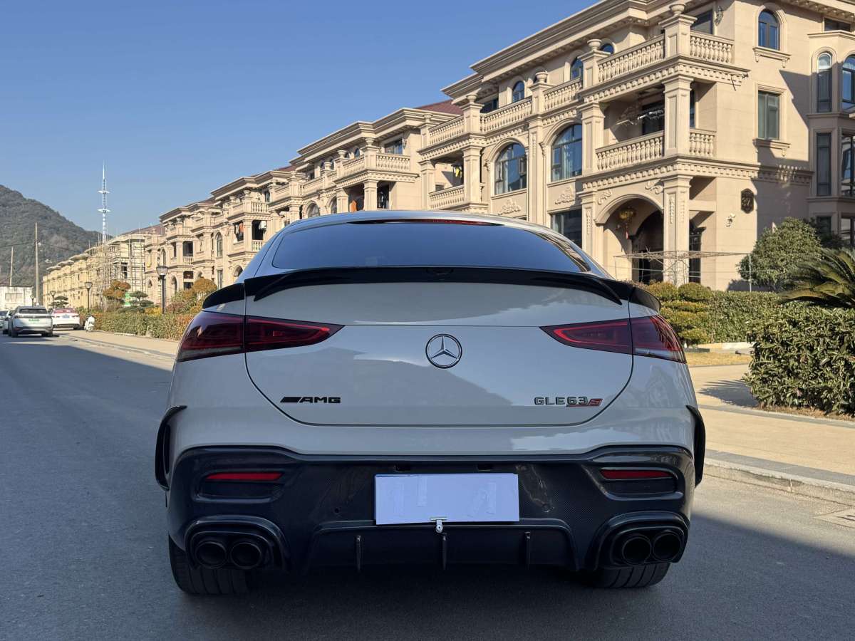 奔馳 奔馳GLE轎跑 AMG  2020款 AMG GLE 53 4MATIC+ 轎跑SUV圖片