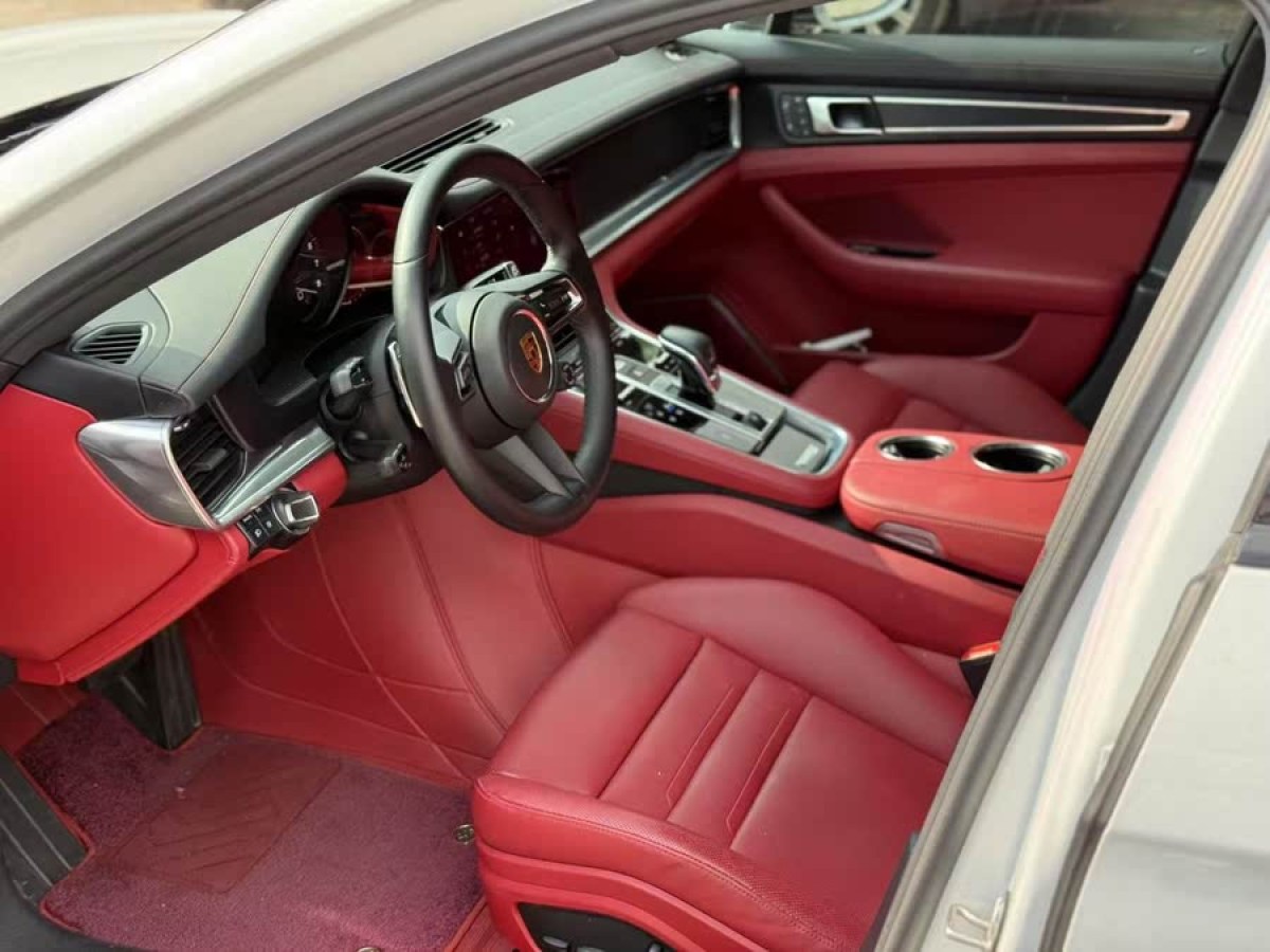 保時捷 Panamera  2023款 改款 Panamera 2.9T 鉑金版圖片