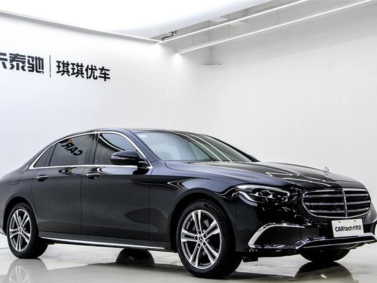 奔馳 奔馳E級  2021款 改款 E 260 L 運動型圖片