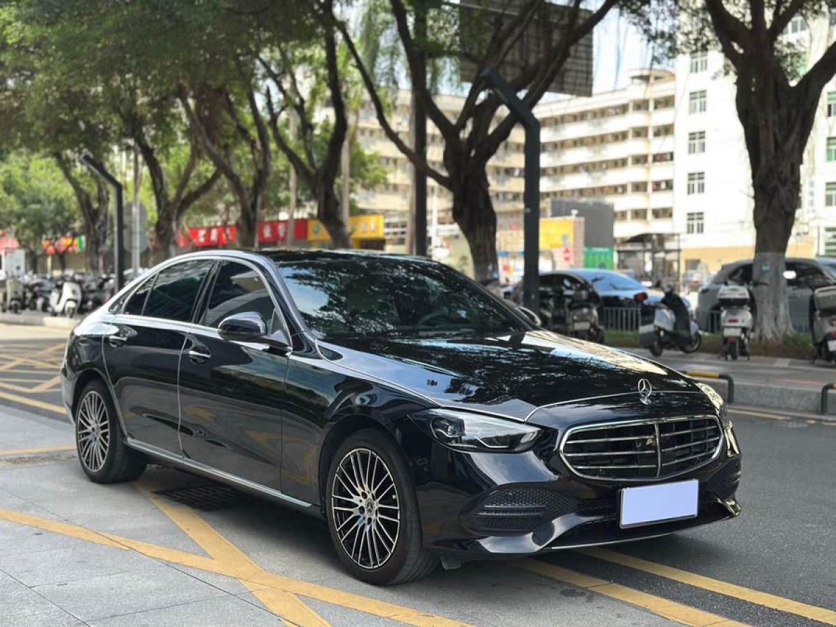 奔馳 奔馳C級  2022款 改款 C 260 L圖片