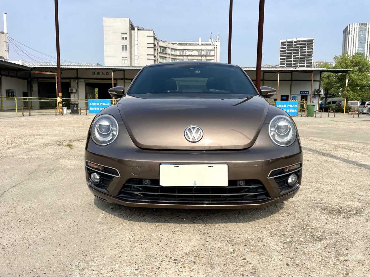 2014年8月大眾 甲殼蟲  2014款 1.4TSI R-Line