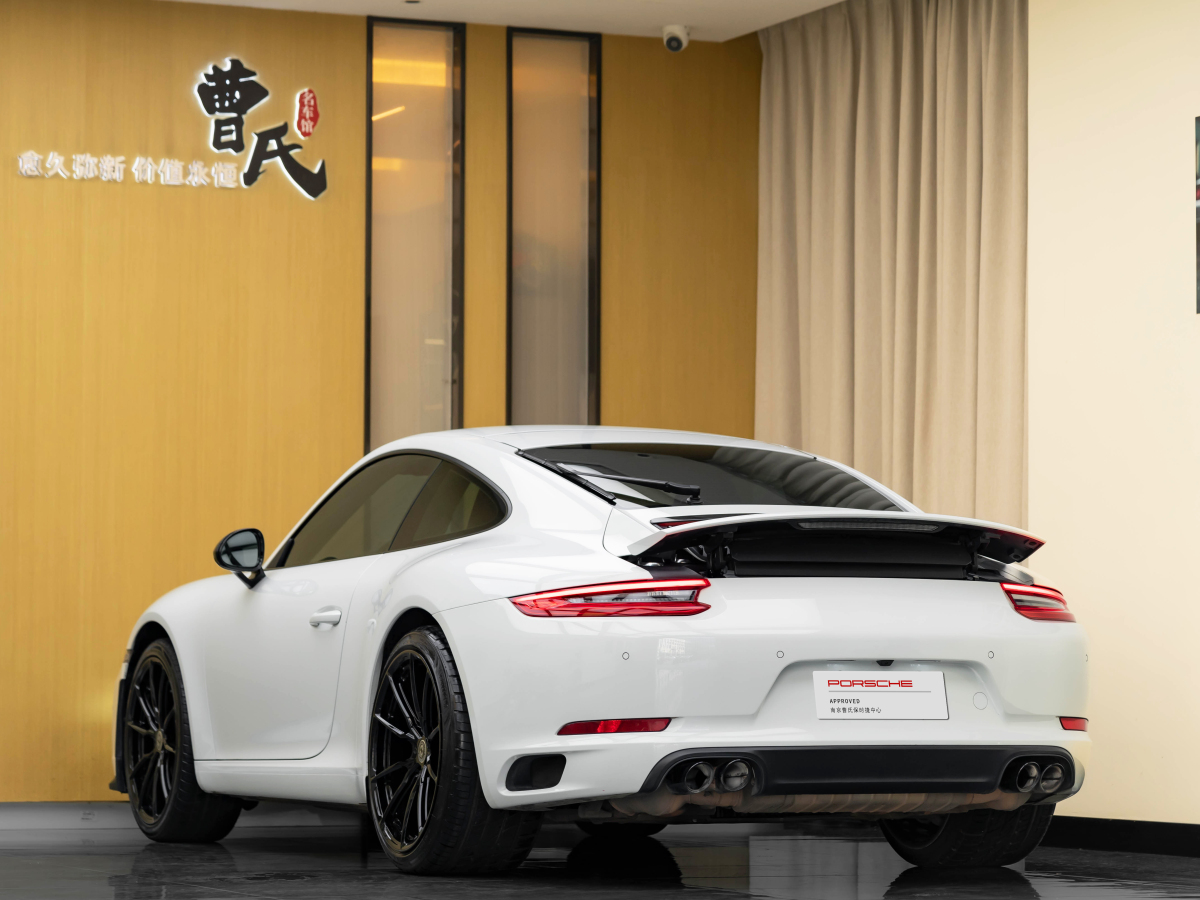 保時捷 911  2016款 Carrera 3.0T圖片