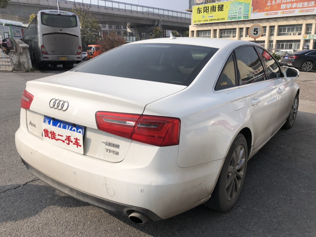 奧迪 奧迪A6L  2014款 TFSI 標準型圖片